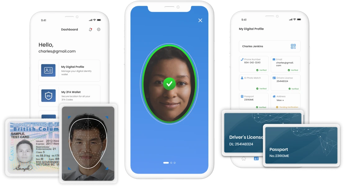 Get the App, Get Verified, Be Secure, Be Connected