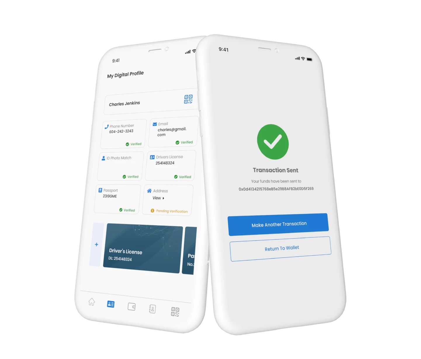 Privacy, Security, Convenience