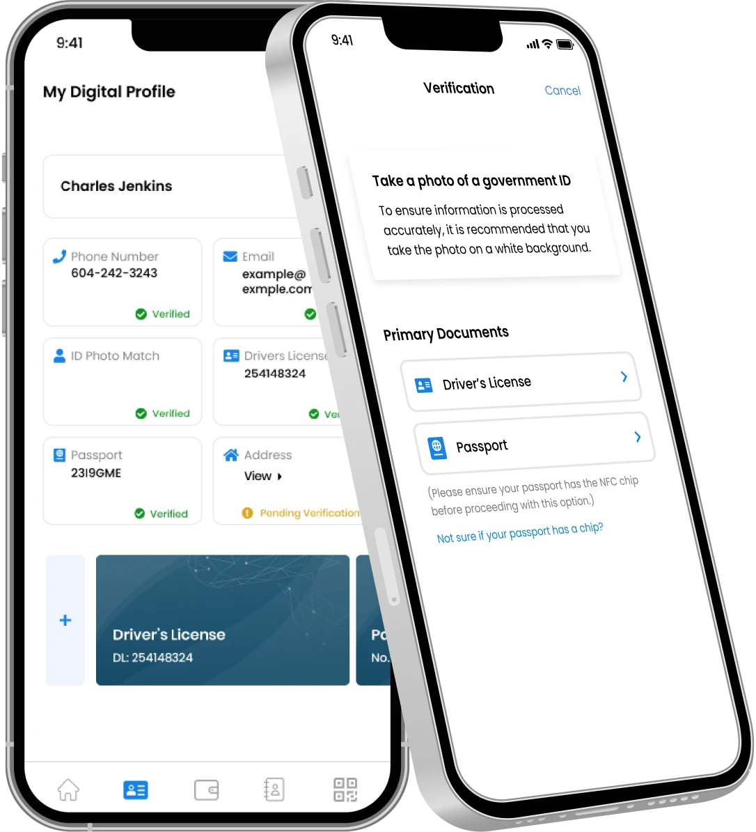 Privacy, Security, Convenience