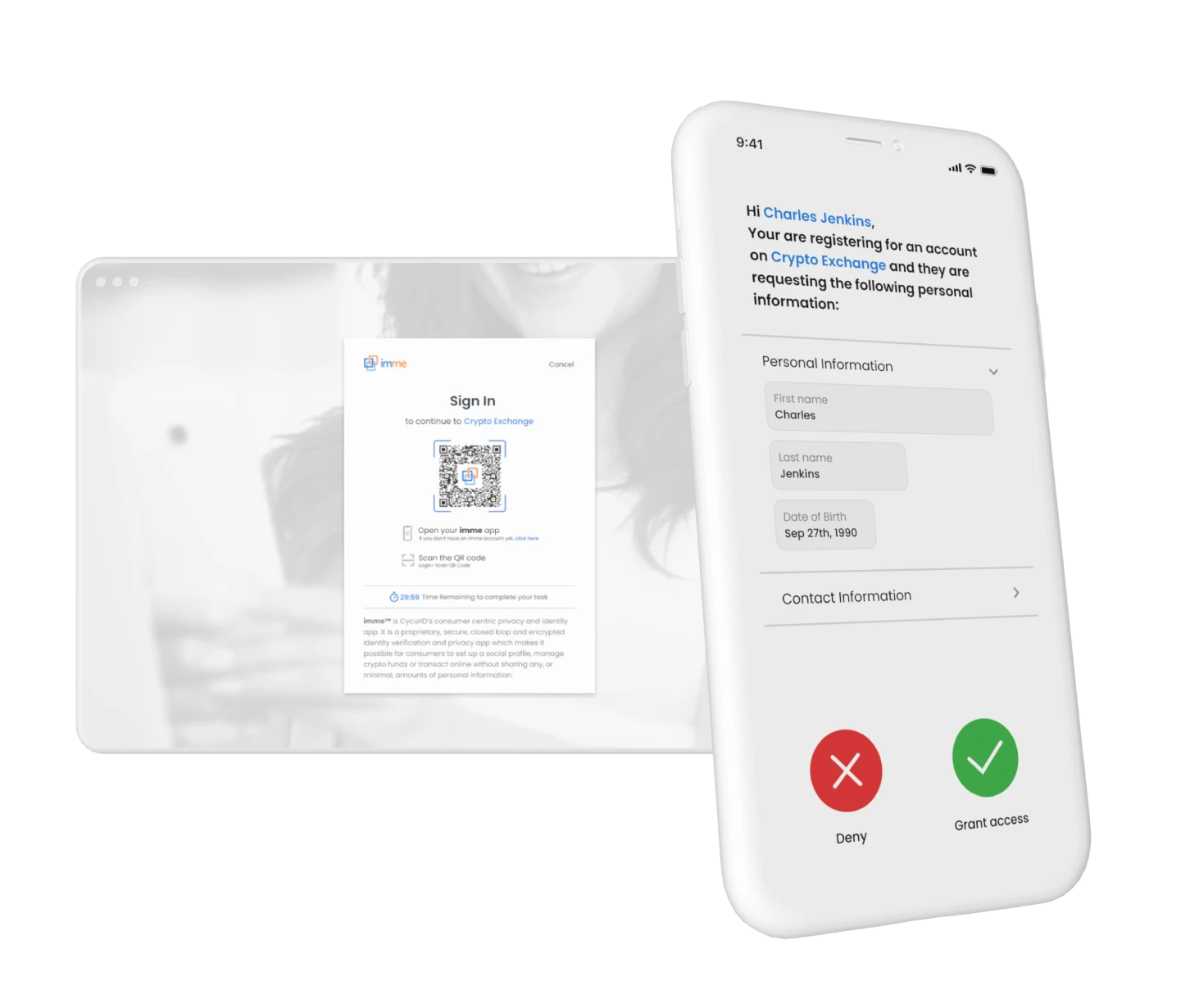 Onboarding, Verification and Authentication